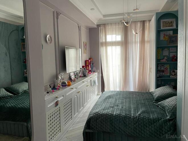 3 otaqlı yeni tikili - Elmlər Akademiyası m. - 104 m² (9)