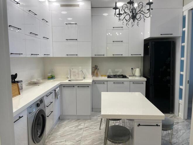 3 otaqlı yeni tikili - Elmlər Akademiyası m. - 104 m² (13)