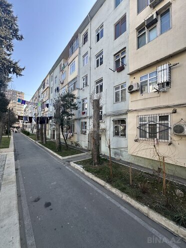 2 otaqlı köhnə tikili - Memar Əcəmi m. - 48 m² (27)