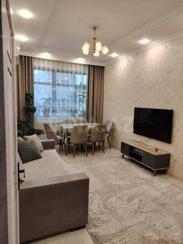 2-комн. новостройка - м. Элмляр Академиясы - 53 м² (1)