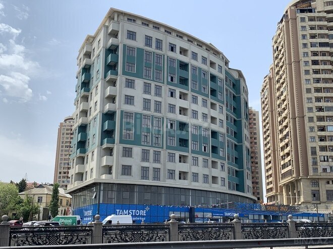 2 otaqlı yeni tikili - 2-ci Alatava q. - 86 m² (1)