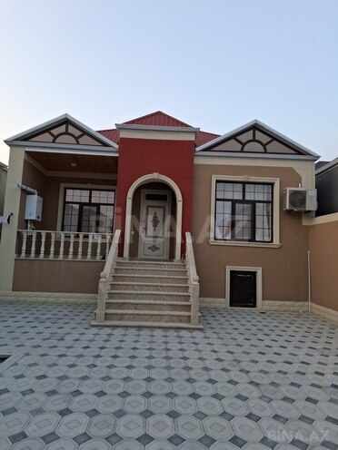 4 otaqlı həyət evi/bağ evi - Zabrat q. - 130 m² (1)