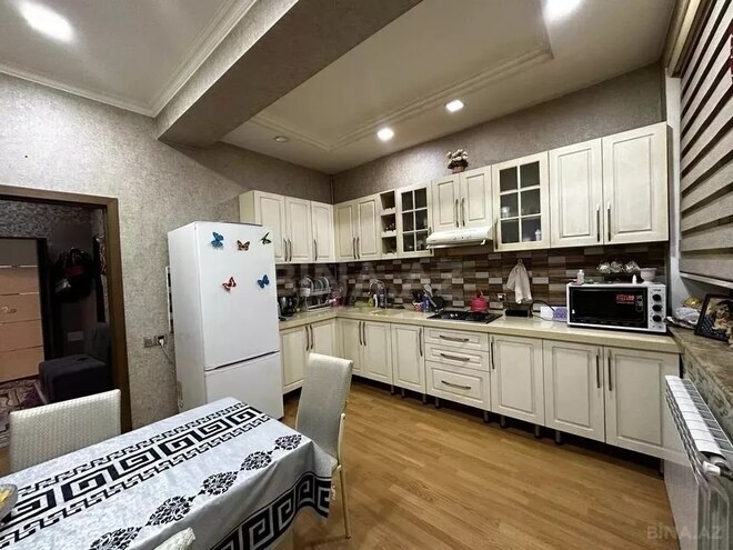 2 otaqlı yeni tikili - Bakıxanov q. - 93 m² (7)