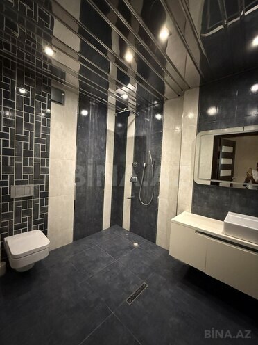 3 otaqlı yeni tikili - Şah İsmayıl Xətai m. - 160 m² (20)