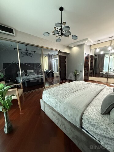 3 otaqlı yeni tikili - Şah İsmayıl Xətai m. - 160 m² (3)