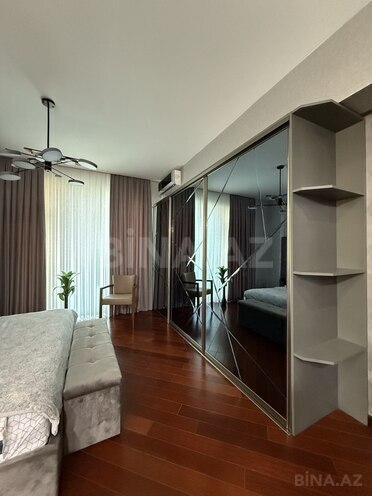 3 otaqlı yeni tikili - Şah İsmayıl Xətai m. - 160 m² (4)