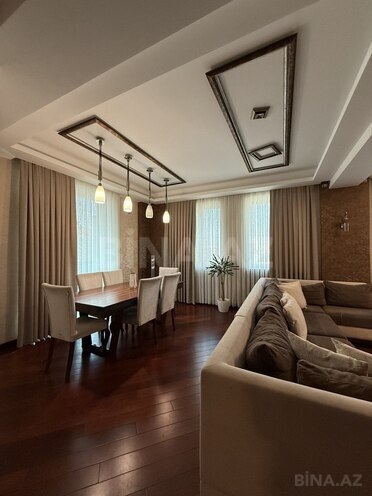 3 otaqlı yeni tikili - Şah İsmayıl Xətai m. - 160 m² (1)