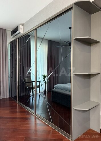 3 otaqlı yeni tikili - Şah İsmayıl Xətai m. - 160 m² (5)