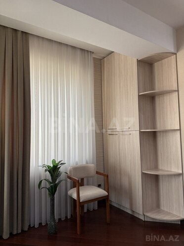 3 otaqlı yeni tikili - Şah İsmayıl Xətai m. - 160 m² (9)