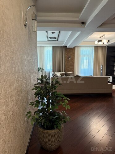 3 otaqlı yeni tikili - Şah İsmayıl Xətai m. - 160 m² (16)