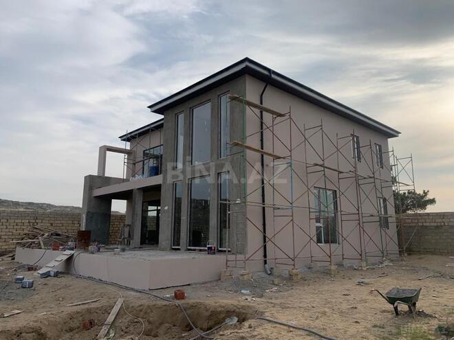 8 otaqlı həyət evi/bağ evi - Nardaran q. - 380 m² (2)