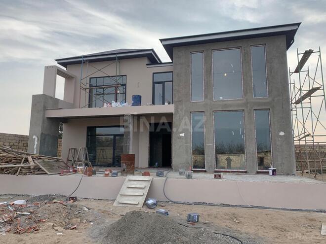 8 otaqlı həyət evi/bağ evi - Nardaran q. - 380 m² (4)