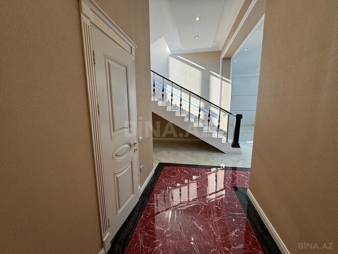 6 otaqlı həyət evi/bağ evi - Buzovna q. - 400 m² (22)