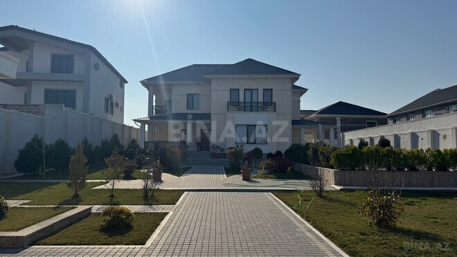 6 otaqlı həyət evi/bağ evi - Buzovna q. - 400 m² (4)