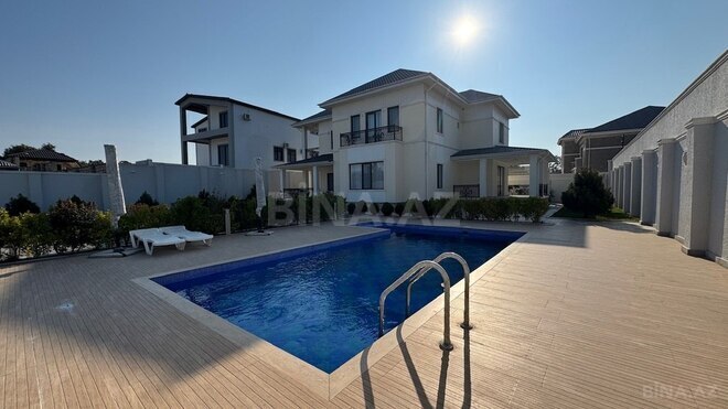 6 otaqlı həyət evi/bağ evi - Buzovna q. - 400 m² (11)