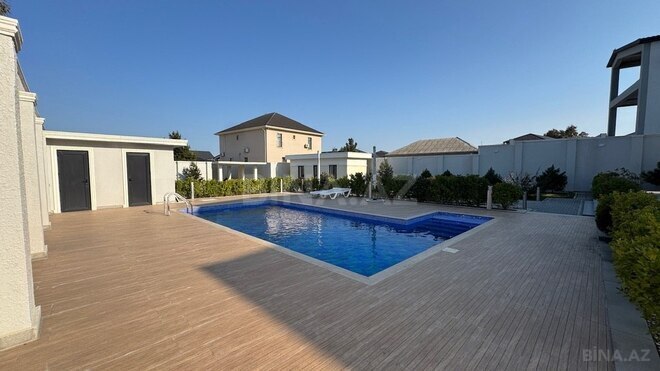 6 otaqlı həyət evi/bağ evi - Buzovna q. - 400 m² (10)