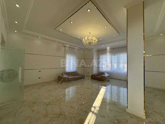 6 otaqlı həyət evi/bağ evi - Buzovna q. - 400 m² (18)