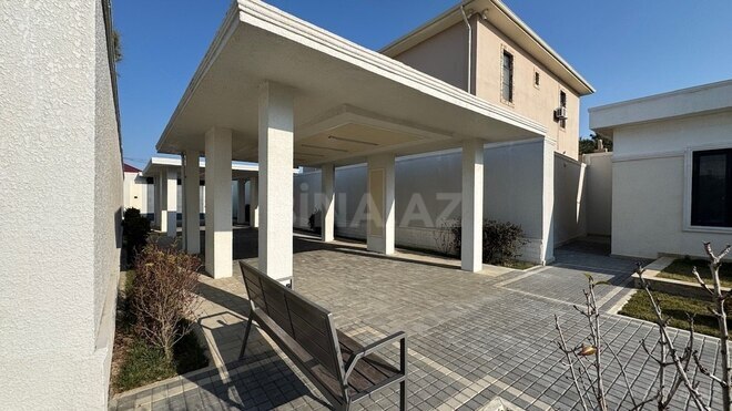 6 otaqlı həyət evi/bağ evi - Buzovna q. - 400 m² (5)