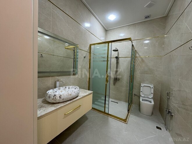 6 otaqlı həyət evi/bağ evi - Buzovna q. - 400 m² (25)