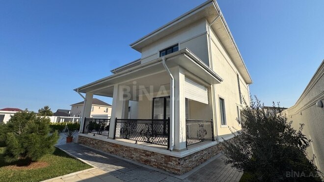 6 otaqlı həyət evi/bağ evi - Buzovna q. - 400 m² (12)