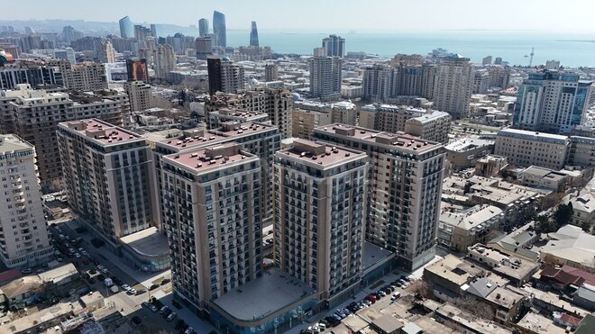 2 otaqlı yeni tikili - Nizami m. - 114 m² (1)