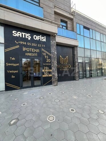 2 otaqlı yeni tikili - Nizami m. - 114 m² (30)
