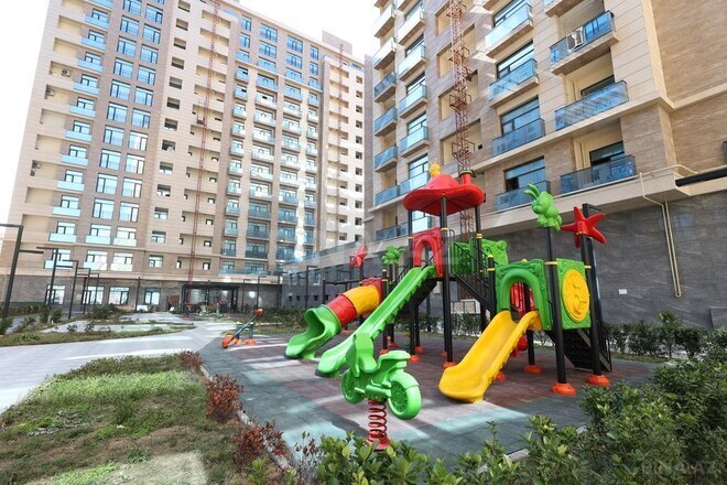 2-комн. новостройка - м. Низами - 104 м² (7)