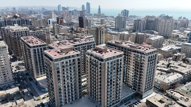 2-комн. новостройка - м. Низами - 104 м² (1)