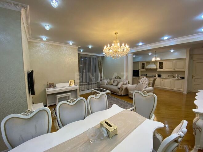 3-комн. новостройка - Ясамальский р. - 123 м² (8)
