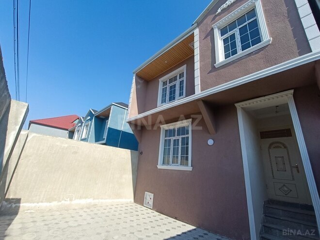 4 otaqlı həyət evi/bağ evi - Masazır q. - 120 m² (1)