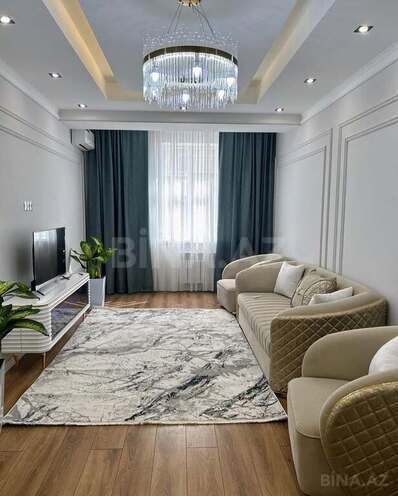 2 otaqlı yeni tikili - 8 Noyabr m. - 65 m² (3)