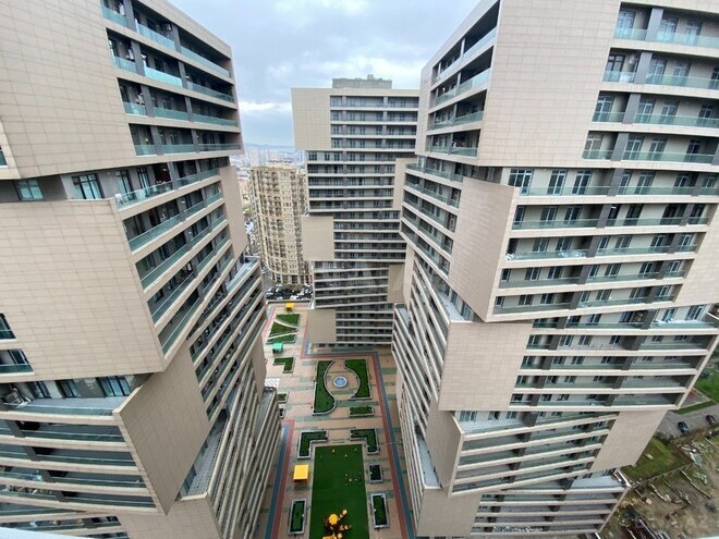 2 otaqlı yeni tikili - 8 Noyabr m. - 65 m² (2)