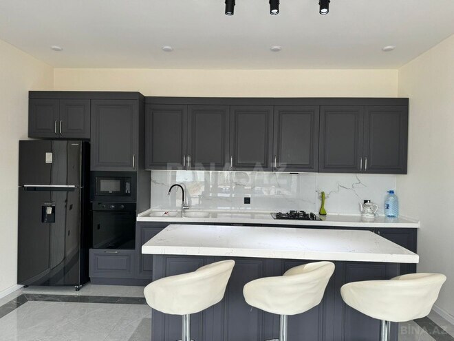 4 otaqlı həyət evi/bağ evi - Şüvəlan q. - 250 m² (8)