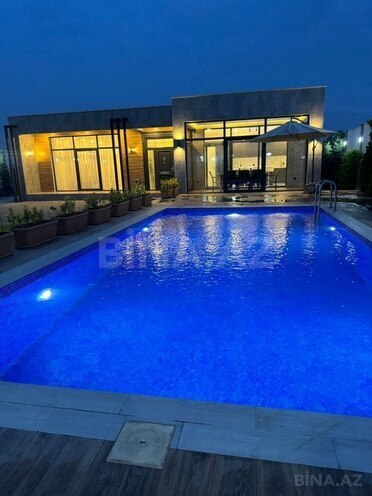 4 otaqlı həyət evi/bağ evi - Şüvəlan q. - 250 m² (1)
