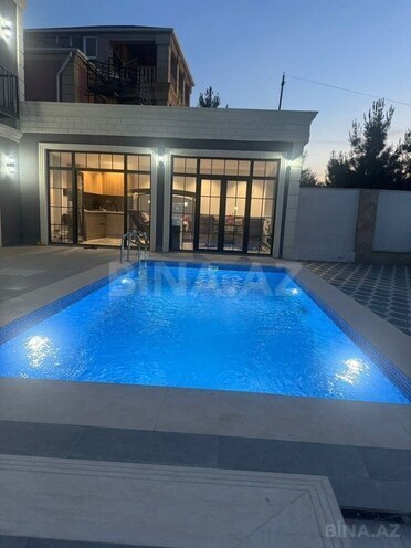4 otaqlı həyət evi/bağ evi - Şüvəlan q. - 250 m² (3)