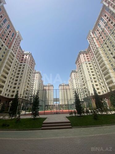 2-комн. новостройка - м. Элмляр Академиясы - 90 м² (1)