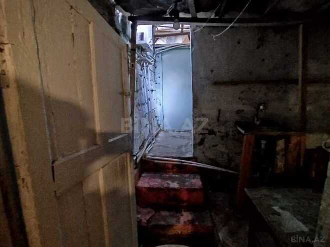 1 otaqlı həyət evi/bağ evi - İnşaatçılar m. - 26 m² (8)