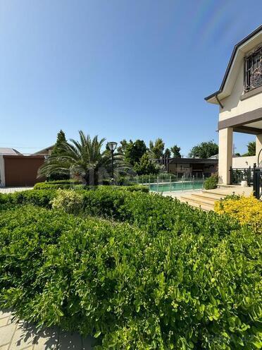 6 otaqlı həyət evi/bağ evi - Şüvəlan q. - 400 m² (4)