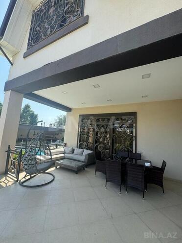 6 otaqlı həyət evi/bağ evi - Şüvəlan q. - 400 m² (10)