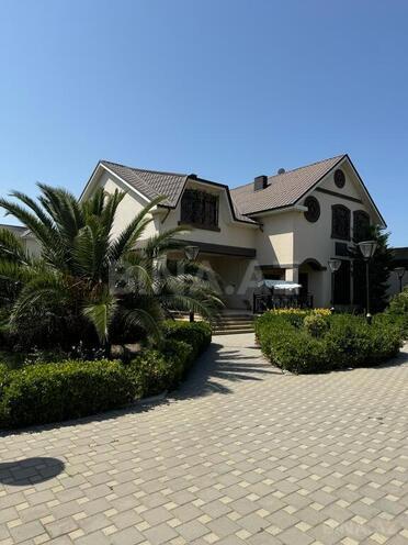 6 otaqlı həyət evi/bağ evi - Şüvəlan q. - 400 m² (6)