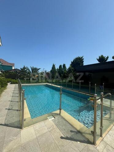 6 otaqlı həyət evi/bağ evi - Şüvəlan q. - 400 m² (7)