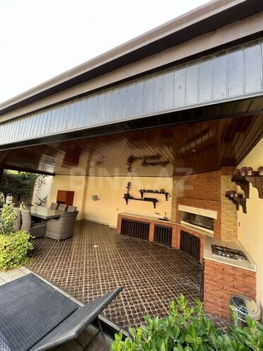 6 otaqlı həyət evi/bağ evi - Şüvəlan q. - 400 m² (25)