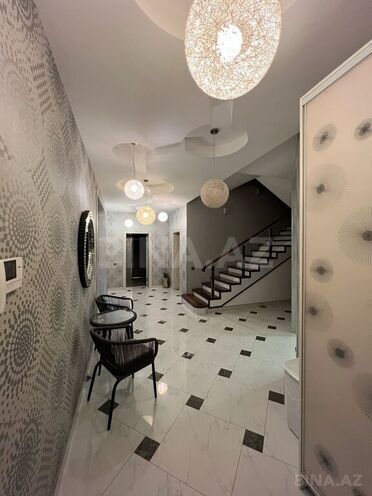 6 otaqlı həyət evi/bağ evi - Şüvəlan q. - 400 m² (19)