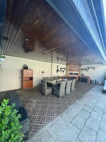 6 otaqlı həyət evi/bağ evi - Şüvəlan q. - 400 m² (9)