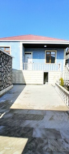 3 otaqlı həyət evi/bağ evi - Biləcəri q. - 110 m² (1)