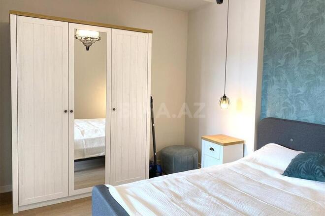2 otaqlı yeni tikili - Bayıl q. - 58 m² (1)