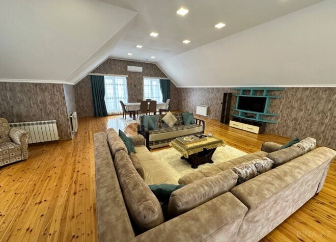 Həyət evi/Bağ evi - Qəbələ - 222 m² (13)