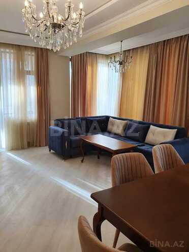 3 otaqlı yeni tikili - Gənclik m. - 125 m² (3)