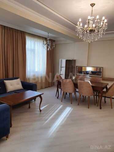 3 otaqlı yeni tikili - Gənclik m. - 125 m² (4)