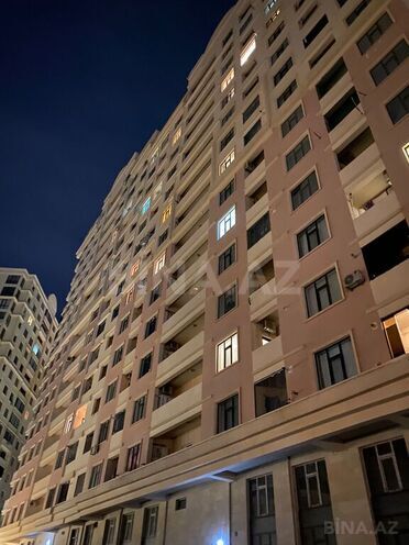 3 otaqlı yeni tikili - Gənclik m. - 125 m² (2)